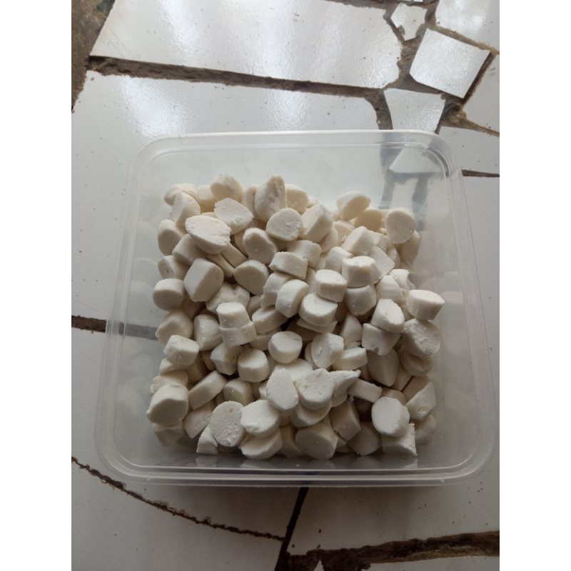 

camilan makanan cimol mentah siap goreng original