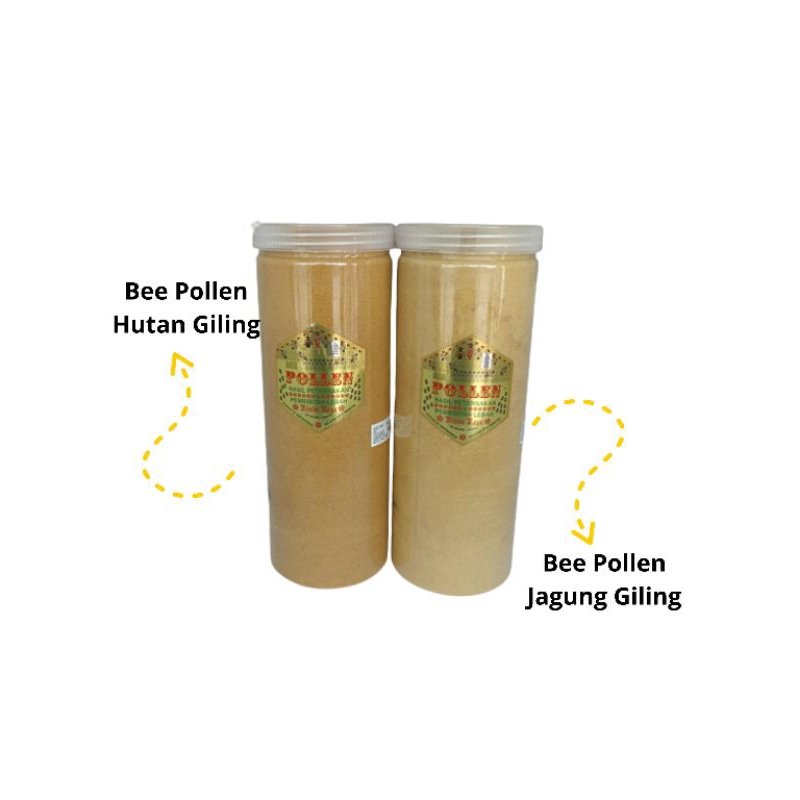 

Bee Pollen Jagung Giling A | Hutan Giling