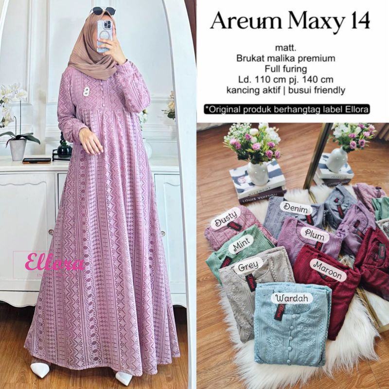 Areum 14 maxy by ellora