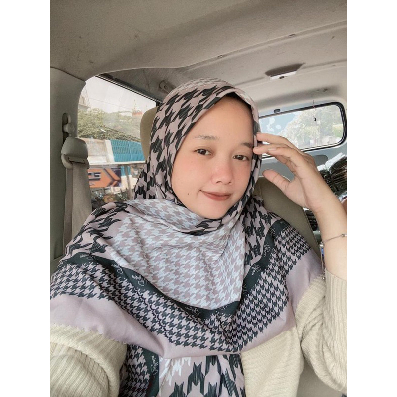 new Voal Basic aghnia Scarf ( P0 )