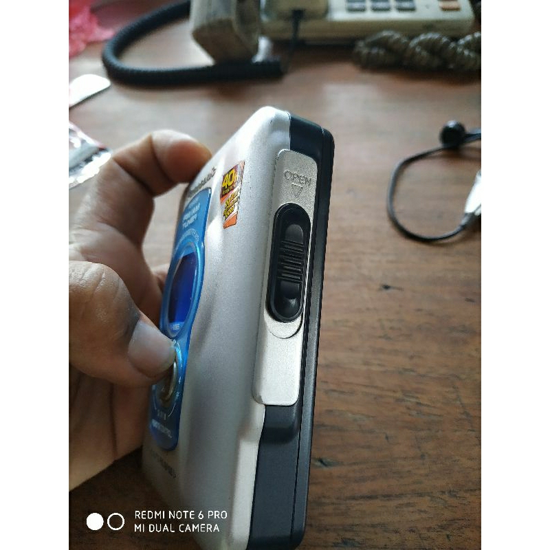 walkmanPanasonicRQ-SX78V