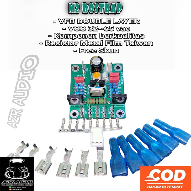 KIT DRIVER POWER M2 BOSTRAP