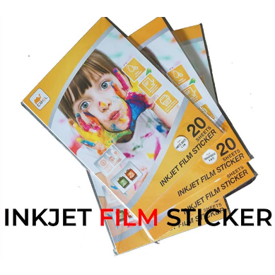 

Sticker Injek A4 Glosy, Matt, metalize