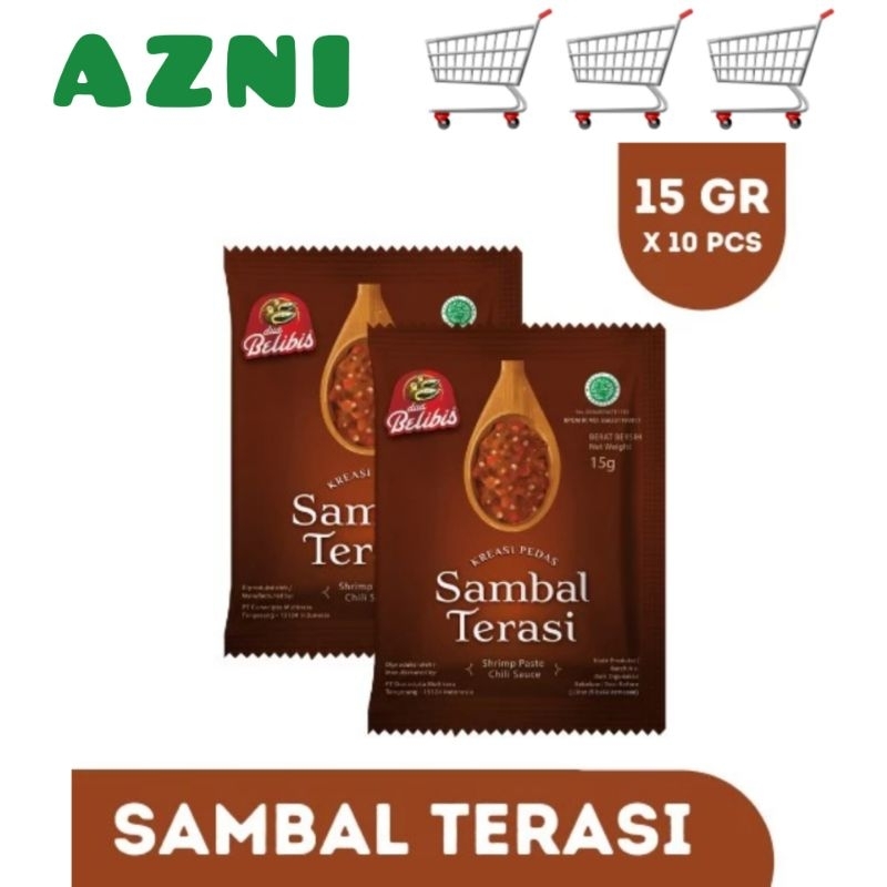 

Dua Belibis Sambel Sambal 10pcs X 15gr