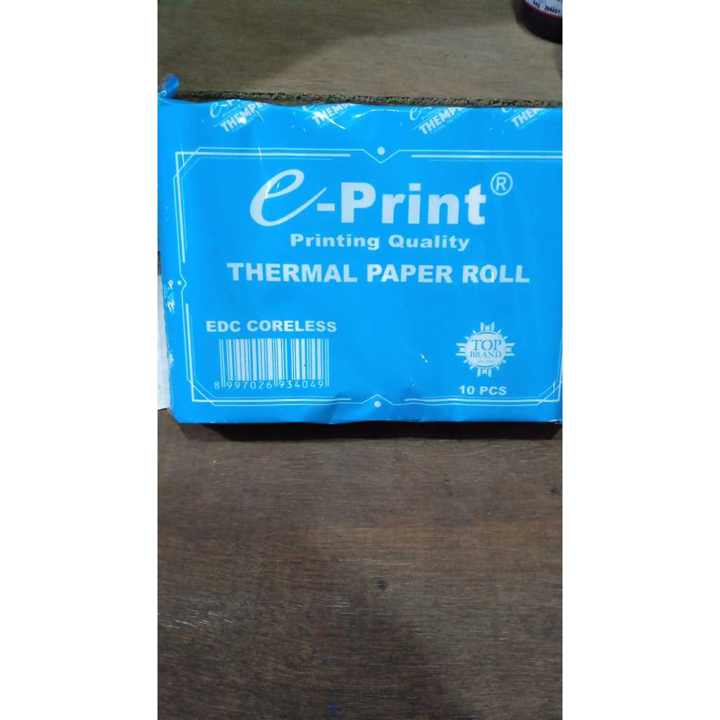 

Kertas Struk Kasir EDC Coreless Thermal Paper(BPA FREE)