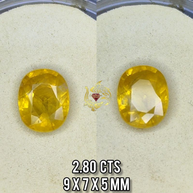 Natural Yellow Sapphire