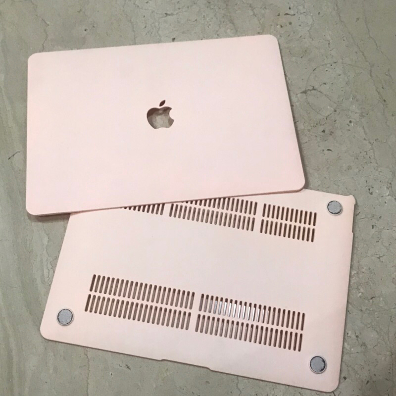 [PRELOVED] CASE MACBOOK AIR BABYPINK