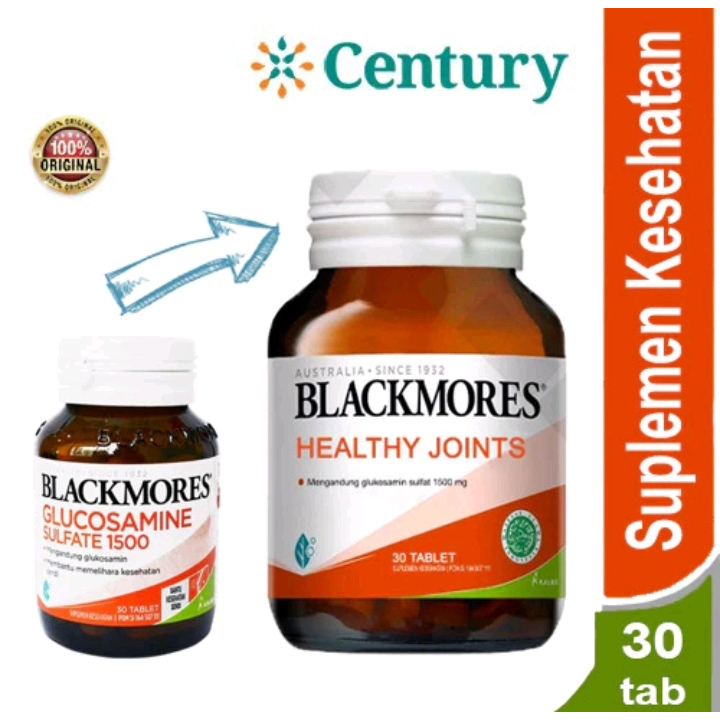 Blackmores Healthy Joints 30'S / Suplemen Kesehatan / kesehatan Sendi/ Lutut/ Nyeri Sendi