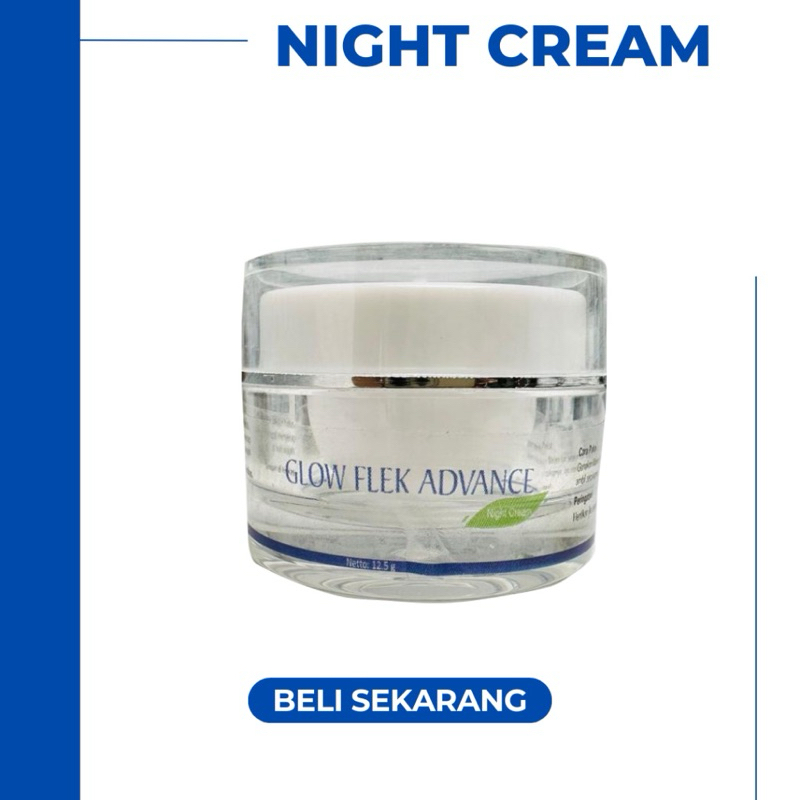 IK night cream glow flek advance