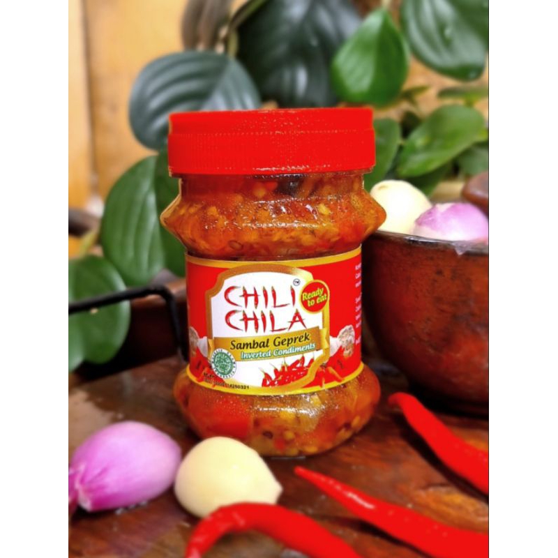 

SAMBAL GEPREK CHILI CHILA/ANEKA SAMBAL NUSANTARA