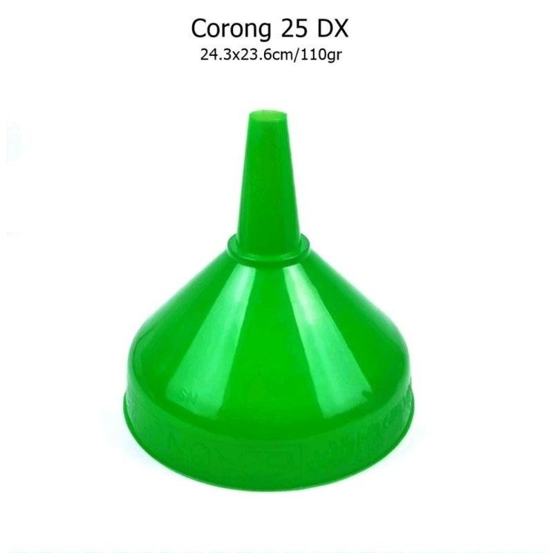 Corong Plastik Serbaguna 25 Cm Corong Air