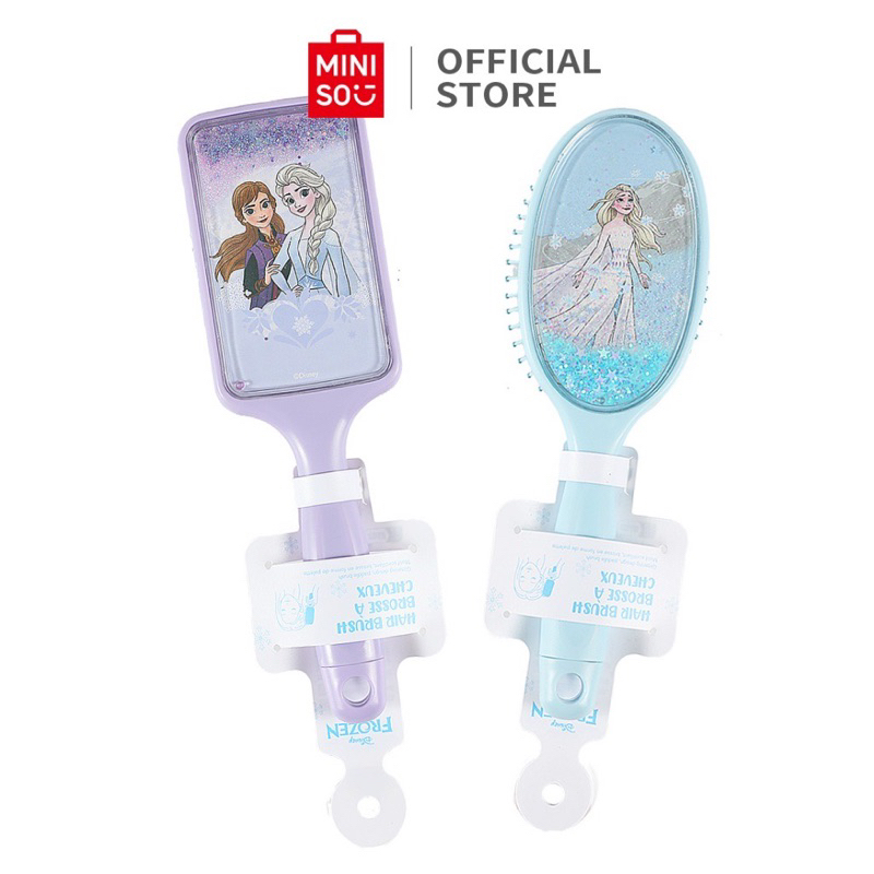 Miniso New Disney Frozen Sisir Rambut