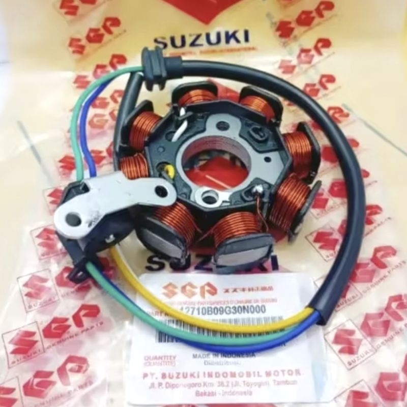 Spull Spul Stator Assy Smash 110 Lama Smash New Shogun 110 Lama ((  SPULLLL SMASH  ))