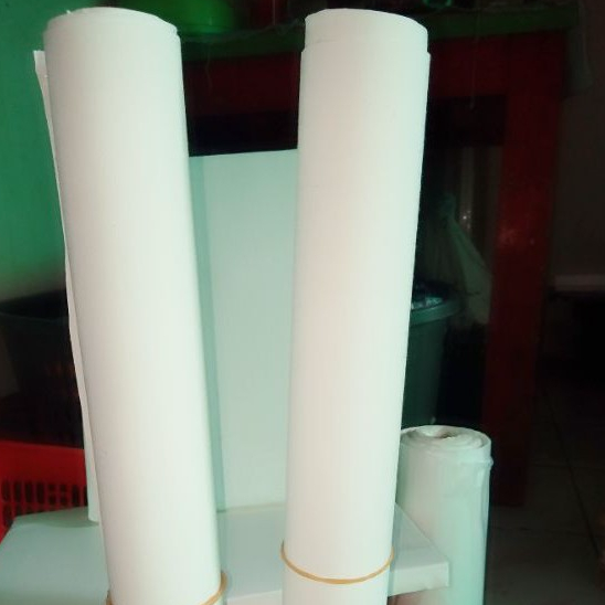 

➥☈✥ Kanvas Roll Uk. 0.5 x 1.5m, 1 x 1.5m, 1.5 x 1.5m Warna Putih / Hitam / Kuning / Biru Bahan Tetoron Coton Murah! dan Berkualitas! Terbaru