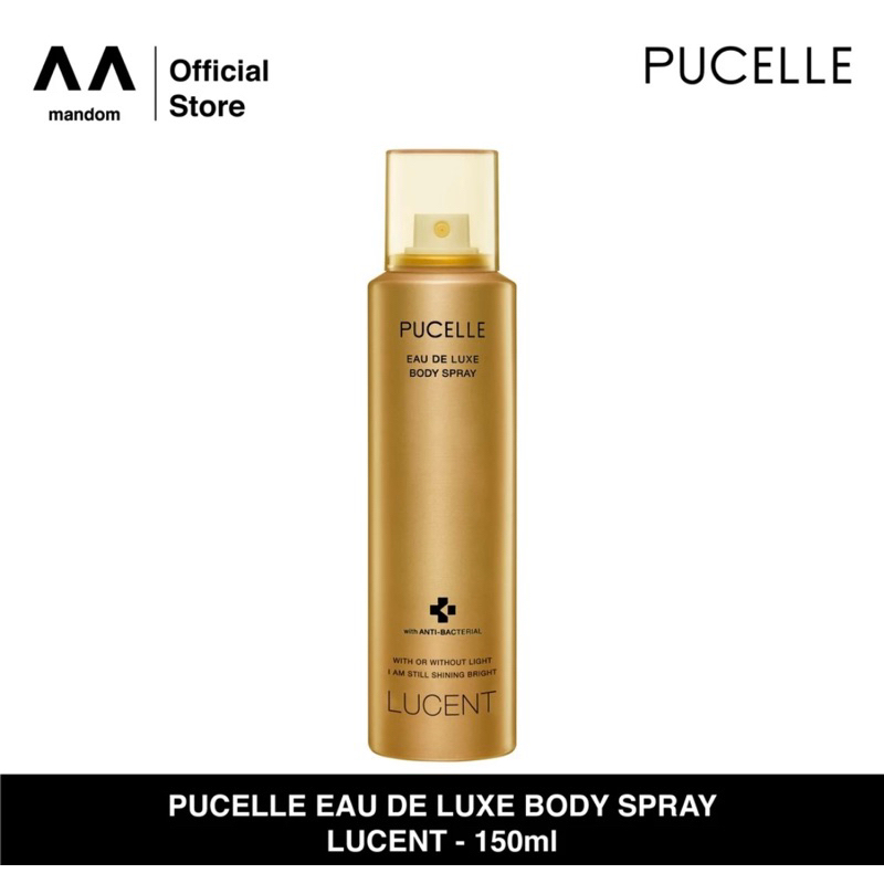 PUCELLE Eau De Luxe Body Spray - LUCENT 150 ml