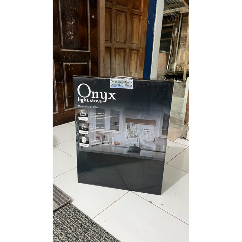 KOMPOR LISTRIK ONYX LIGHT STOVE MODEL SAG -010506