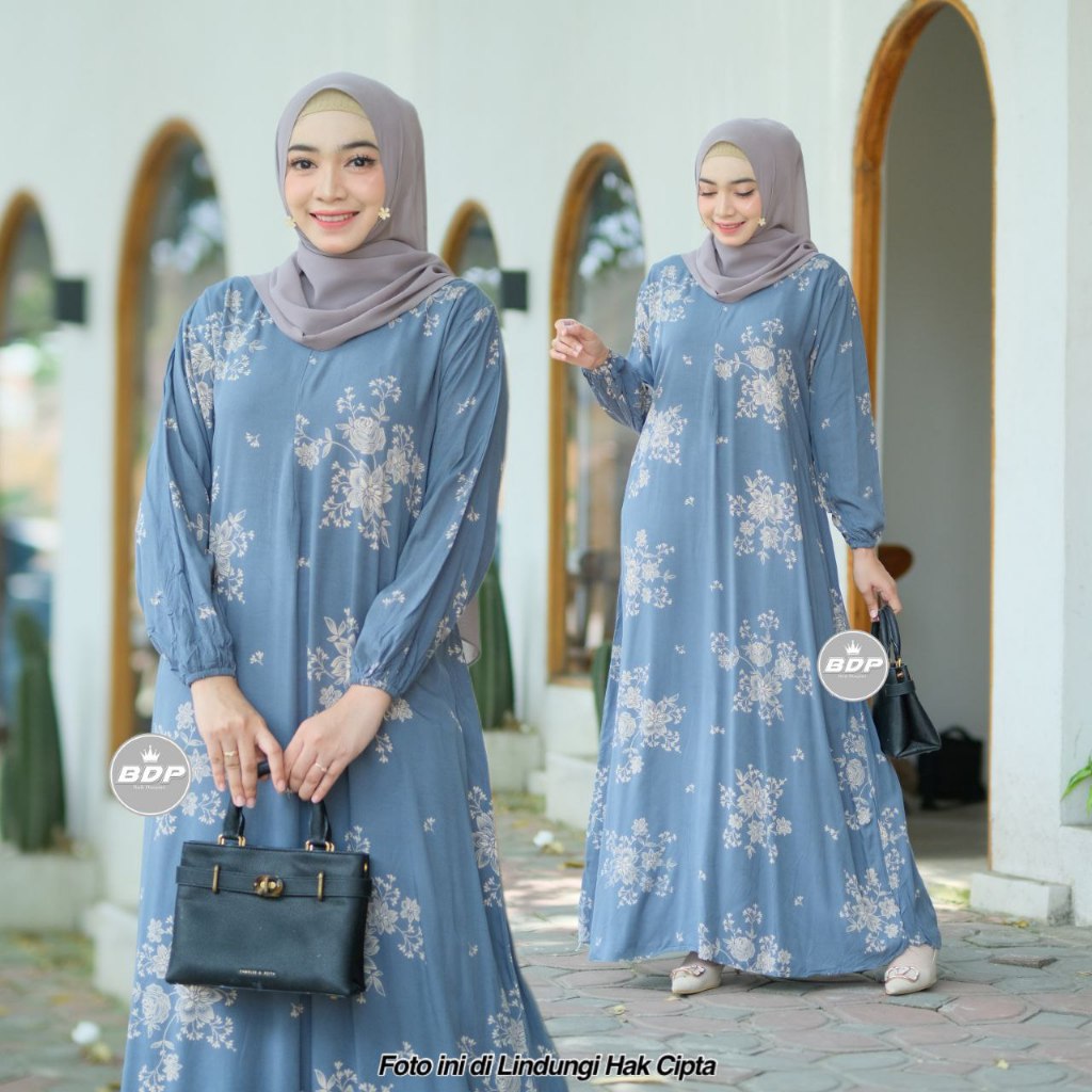 TERBARU | DASTER ARAB PANJANG | DASTER BUSUI RESLETING DEPAN | DASTER ARAB MOTIF