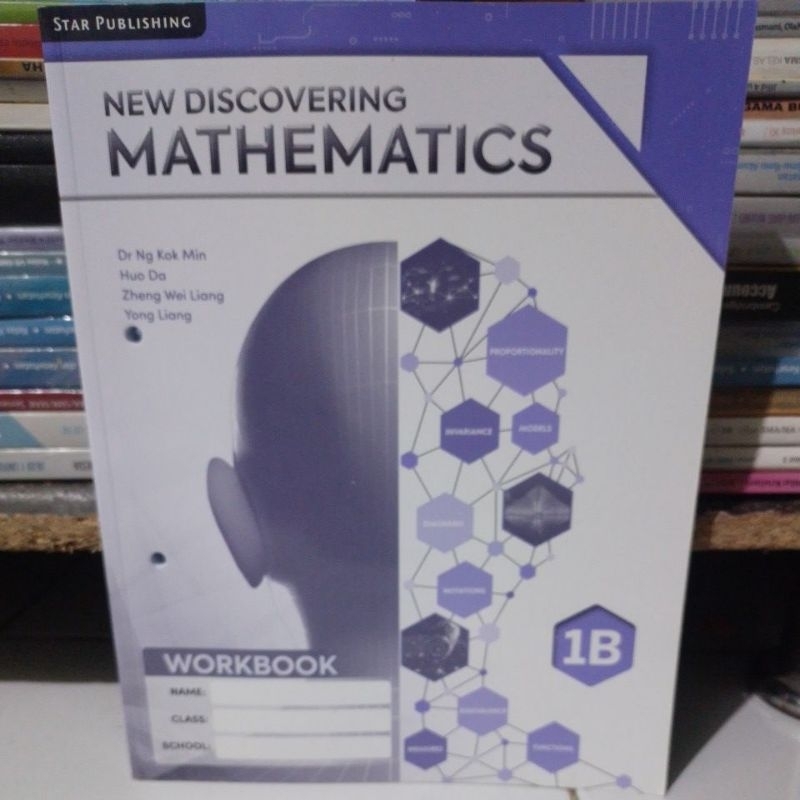 NEW DISCOVERING MATHEMATICS WORKBOOK 1B