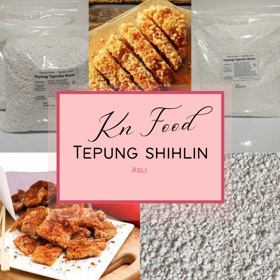 

Terlaris Tepung shihlin 1kg Tepung Kasar shihlin Produk Keren