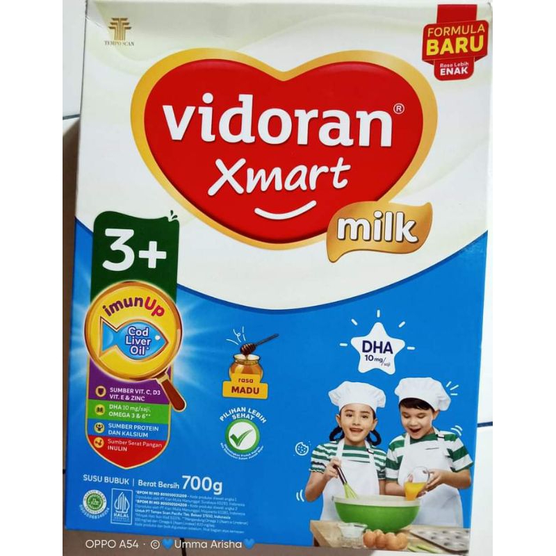 

vidoran 3+ 700g