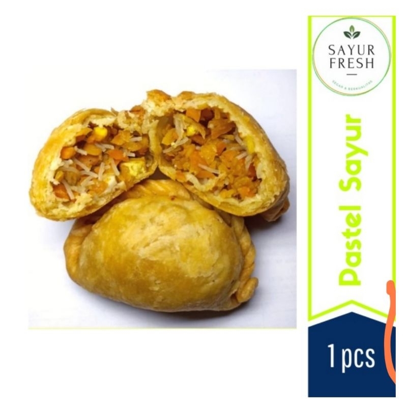 

Pastel sayur isi 10 pcs