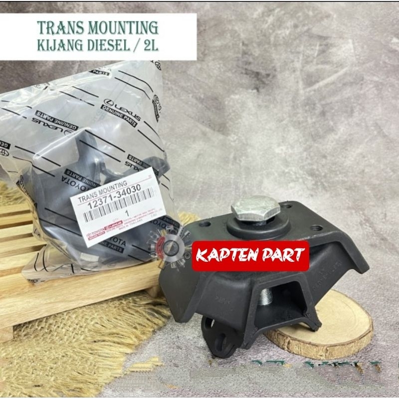TRANS MOUNTING KARET DUDUKAN TRANSMISI PERSNELING KIJANG DIESEL 2L