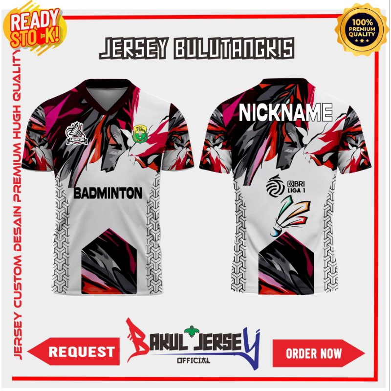 Jersey Bulutangkis, Jersey Badminton