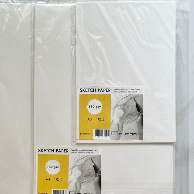 

Terupdate leyton sketch paper A5/A4 180gsm 10lembar Paling Popular