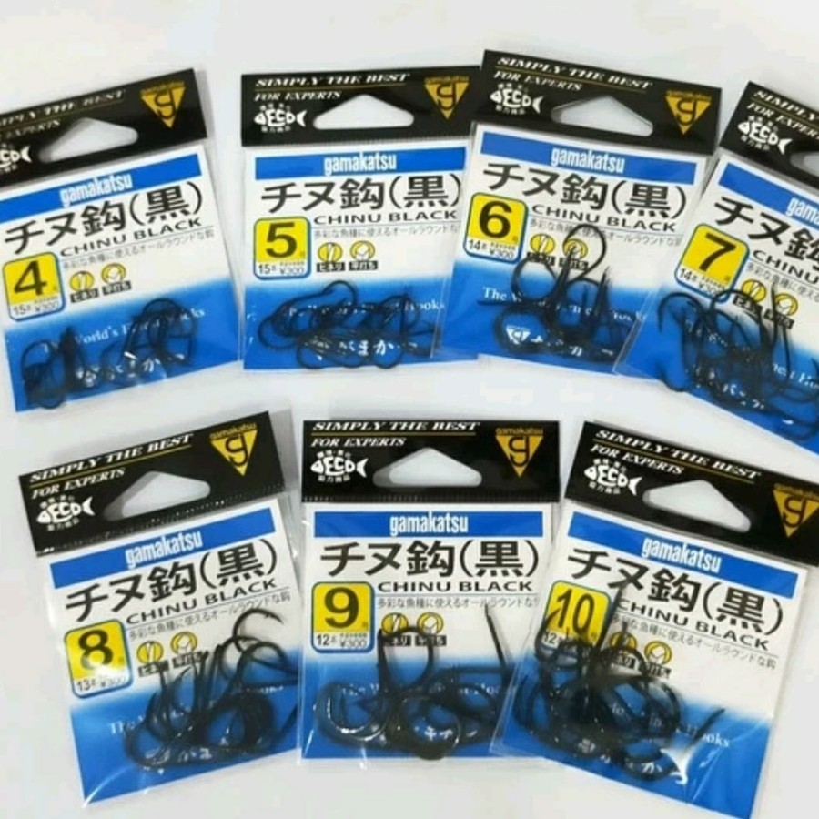 MATA KAIL PANCING GAMAKATSU CHINU BLACK