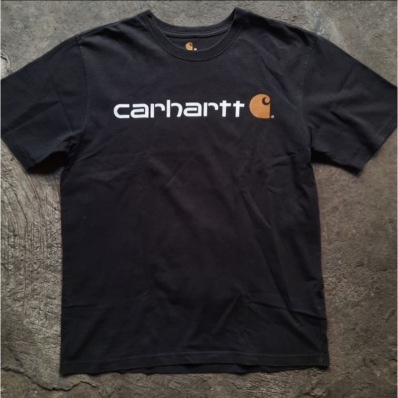Carhartt Signature Black & Carhartt Pocket White