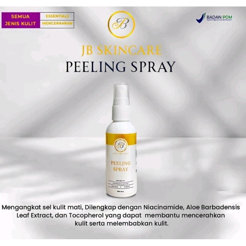 JB Skincare Peeling Spray