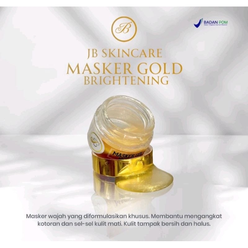 JB Skincare Masker Gold