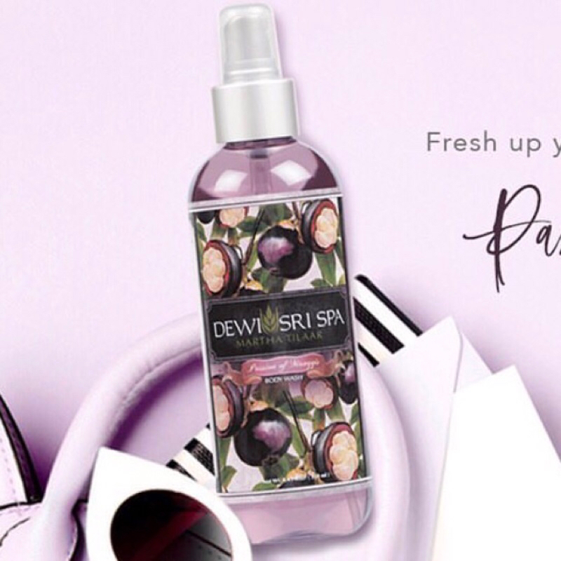 DEWI SRI SPA Passion Of Manggis Body Mist 250ml