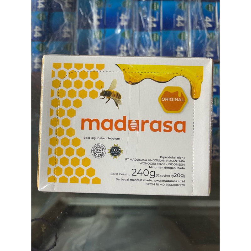 

Madurasa Sachet 1 Box