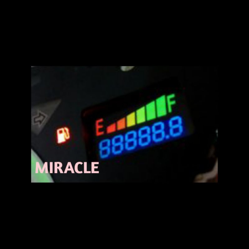 STICKER SPEEDOMETER LCD HONDA SUPRA/KARISMA