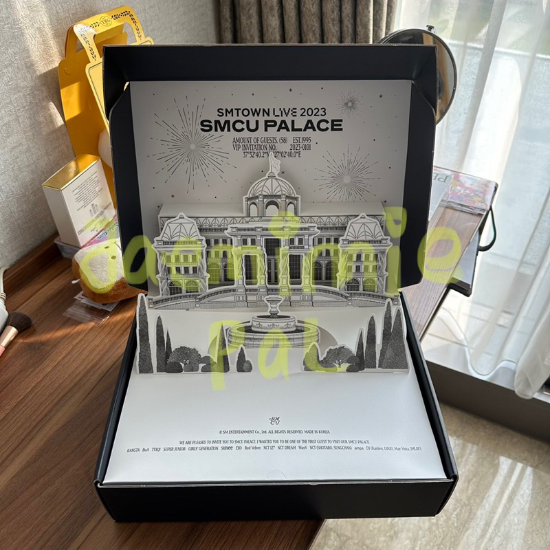 BOX ONLY SMCU Palace SMTOWN Live 2023