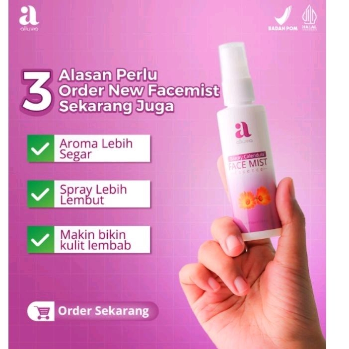 FACE MIST ALLUVIA ORIGINAL
