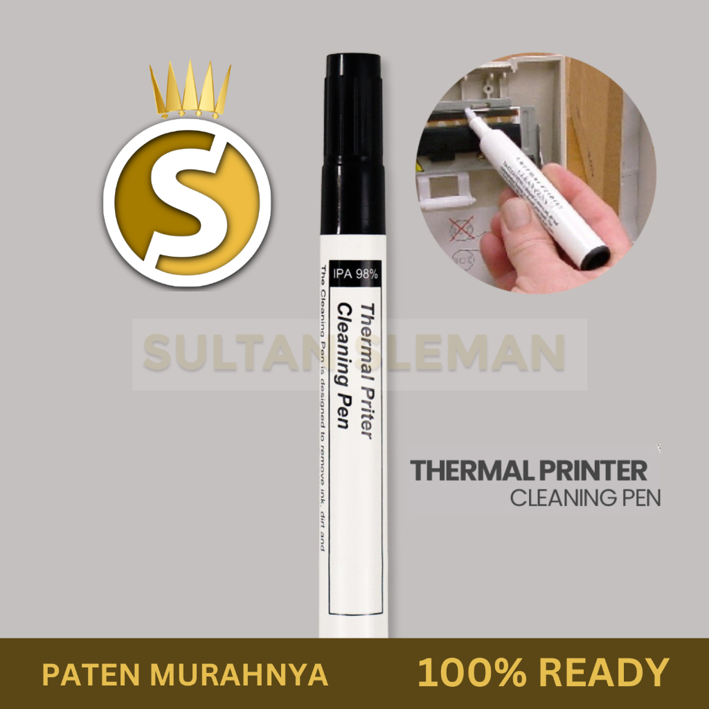 [PROMO] Pembersih Printer Thermal / Spidol Pembersih Printer - Thermal Printer Cleaning Pen / SPIDOL