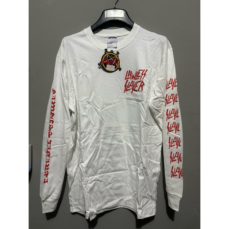 Tshirt Lawless Jakarta X Slayer