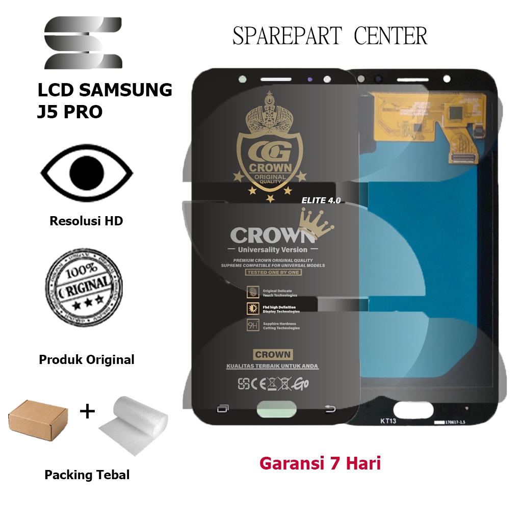 LCD TOUCHSCREEN SAMSUNG J5 PRO 2017 / J530 - ORIGINAL COMPLETE