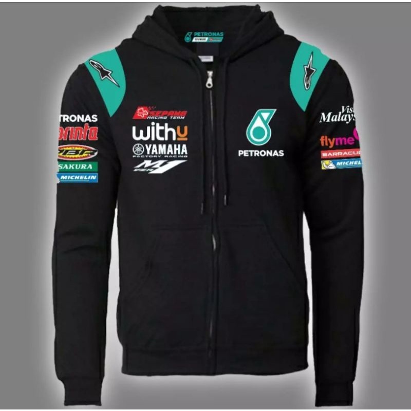 Hoodie Team Crew PETRONAS MotoGp Jaket Replica