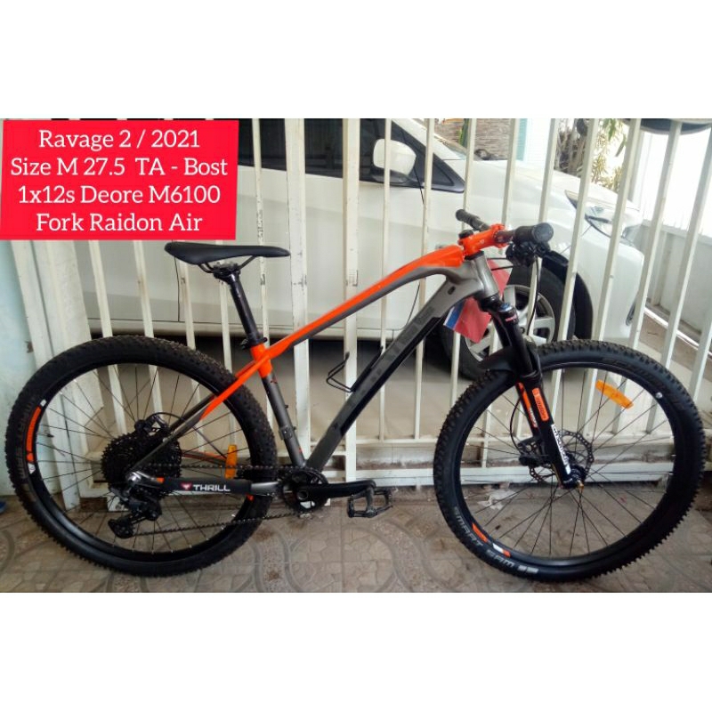 mtb 27.5 Thrill Ravage 4.0 / Thrill Ravage 2