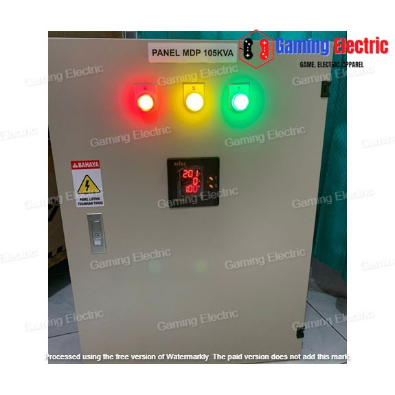 Panel MDP 3 phase daya 105KVA / 105.000VA