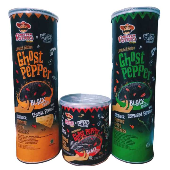 

Best Mister Potato X Ghost Pepper Limited Edition 45gr / 80gr