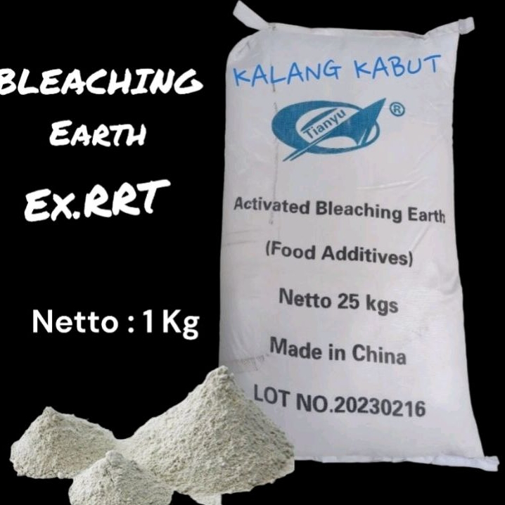 

Best Seller Bleaching Earth 1 kg