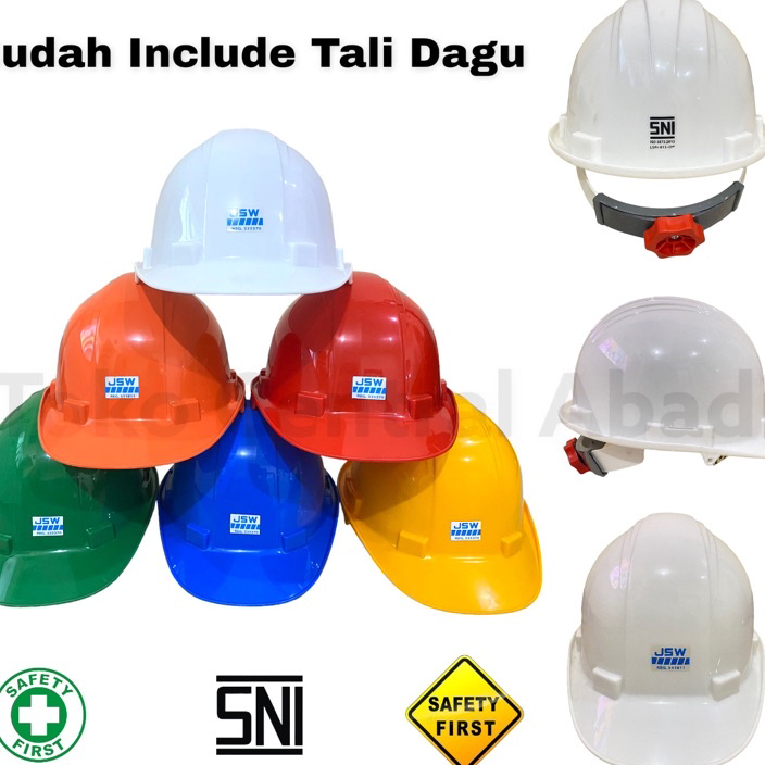 Best Seller Helm Proyek Safety / Helm Bangunan / Helm Proyek / Safety Helmet / Helm Proyek SNI /  He