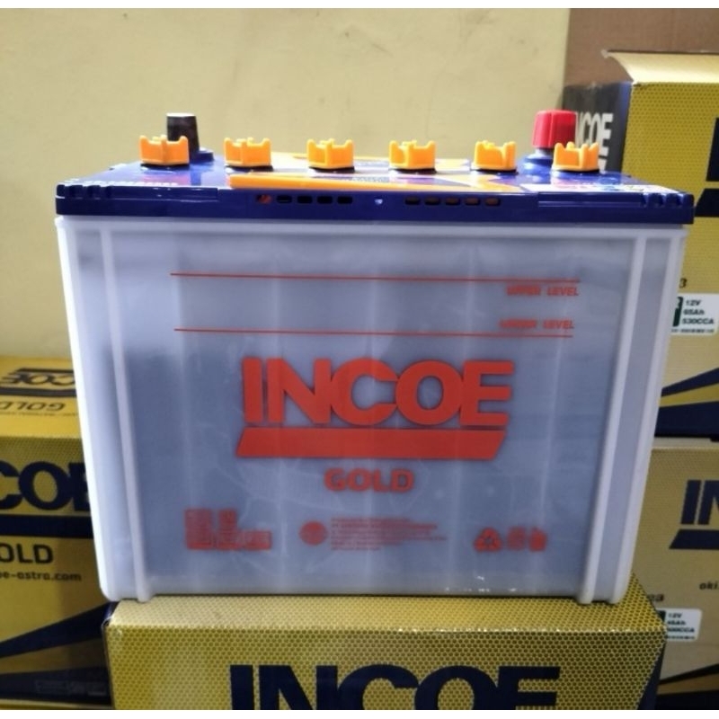 AKI BATERAI BASAH INCOE GOLD N50Z/55D26R 55AH NISSAN TERRANO KIJANG