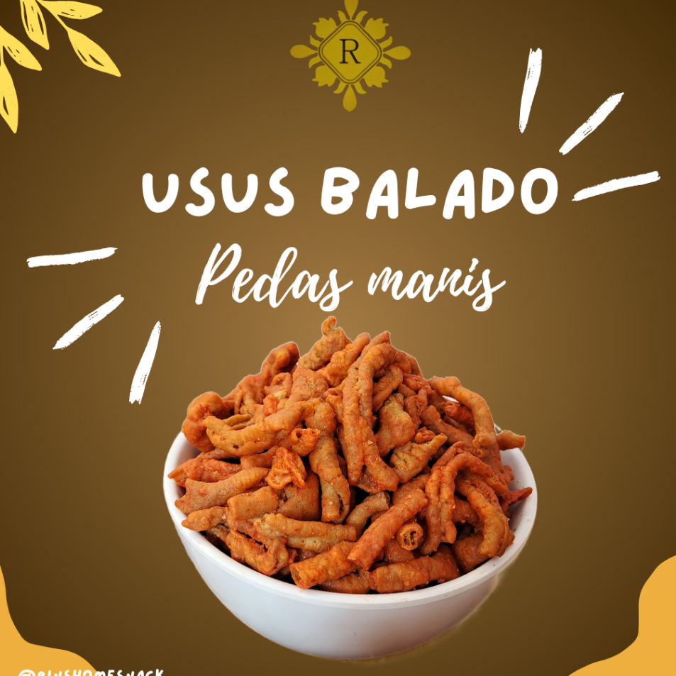 

Grosir Kripik Usus balado pedas manis 500gr ➥☈✥