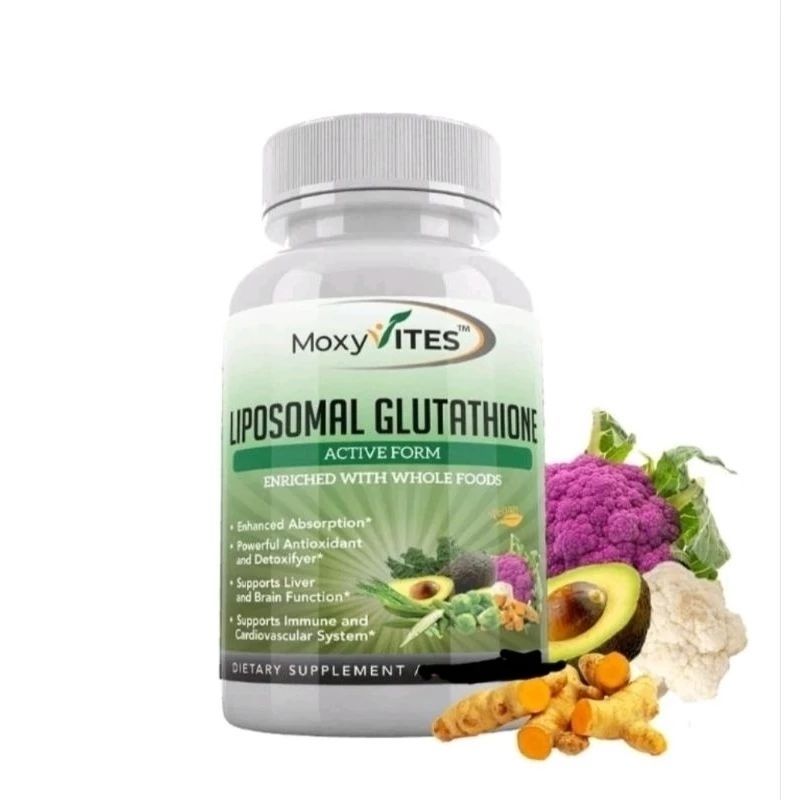 GLUTATHIONE LIPOSOMAL ISI 60 KAPSUL PEMUTIH BADAN TERBAIK