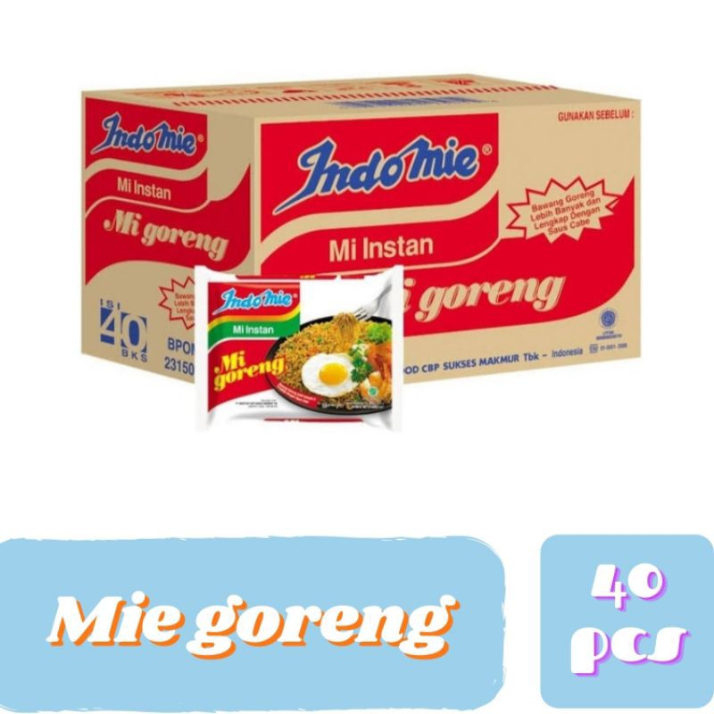 

Indomie